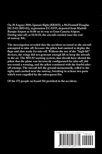 AIR CRASH INVESTIGATIONS: BURNED ALIVE IN MADRID, The Crash of Spanair Flight JKK5022,Used