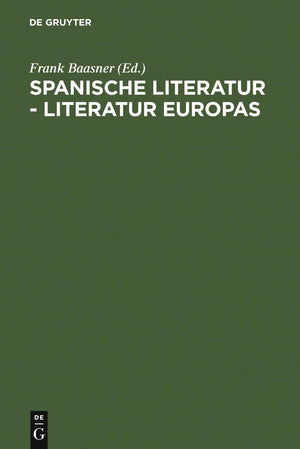 Spanische Literatur  Literatur Europas: Wido Hempel zum 65. Geburtstag (German Edition),Used