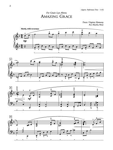 In the Light of His Glory: 12 Hymns of Grace and Reflection (Sacred Performer Collections),Used