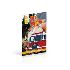 DK Readers L2: Fire Fighter! (DK Readers Level 2),Used