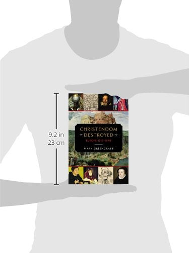 Christendom Destroyed: Europe 15171648 (The Penguin History Of Europe)-used