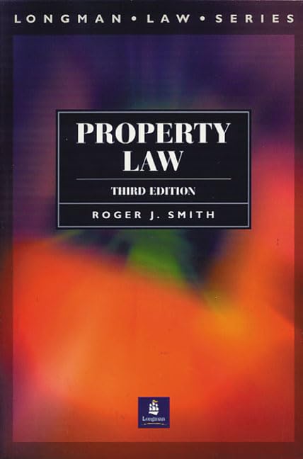 Property Law (Longman Law Series),Used