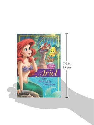 Disney Princess: Ariel: The Birthday Surprise (Disney Princess Chapter Book: Series #1),Used