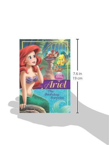 Disney Princess: Ariel: The Birthday Surprise (Disney Princess Chapter Book: Series #1),Used