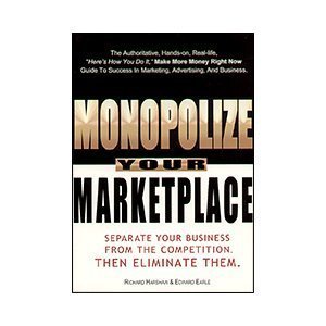 Monopolize Your Marketplace,Used