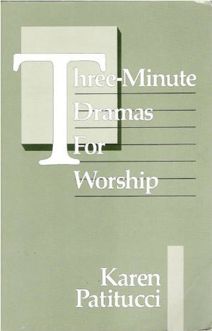 ThreeMinute Dramas for Worship,Used