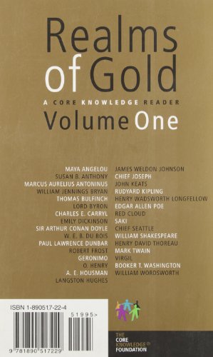 Realms of Gold,New