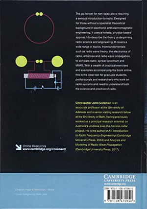 Foundations of Radio for Scientists and Technologists,Used