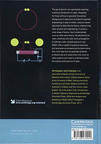 Foundations of Radio for Scientists and Technologists,Used
