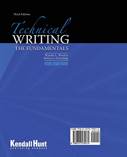 Technical Writing: The Fundamentals,Used