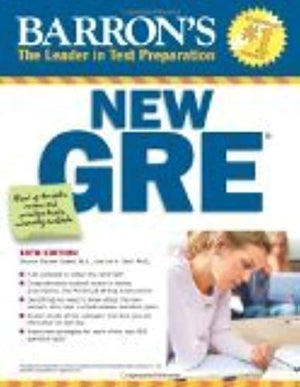 Barron'S New Gre: Graduate Record Examination (Barron'S Gre)