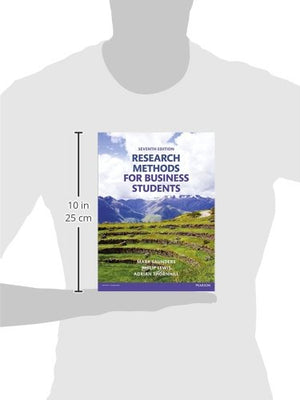 Research Methods for Business Students (7th Edition),New