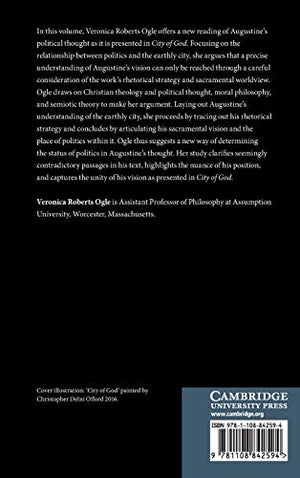 Politics and the Earthly City in Augustine's City of God,Used