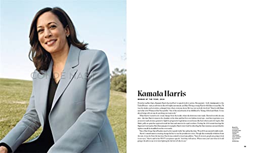 Glamour: 30 Years Of Women Who Have Reshaped The World