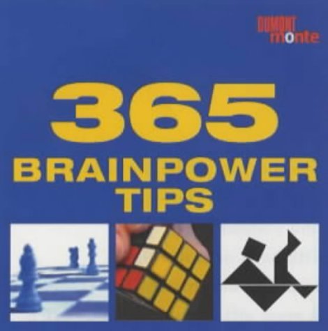 365 Brainpower Tips,Used