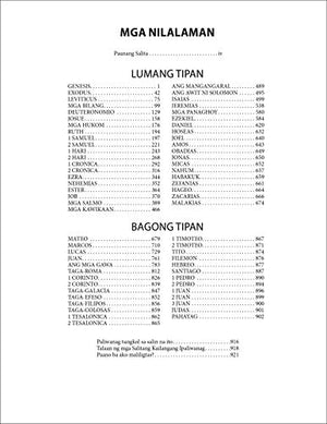 Tagalog Bible, Hardcover,Used