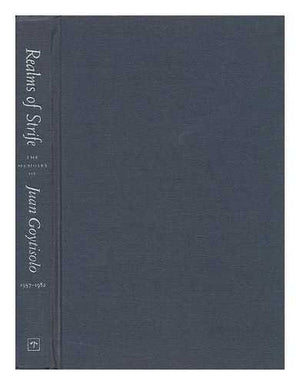 Realms of strife: The memoirs of Juan Goytisolo, 19571982,Used
