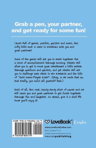 The Big Activity Book For Couples,New