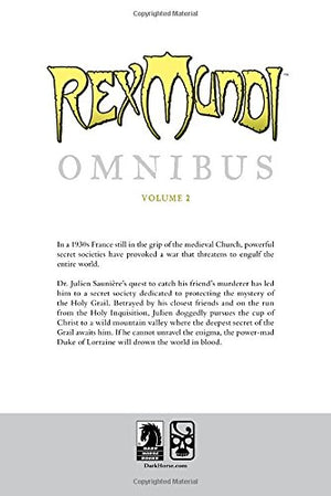 Rex Mundi Omnibus Volume 2,Used