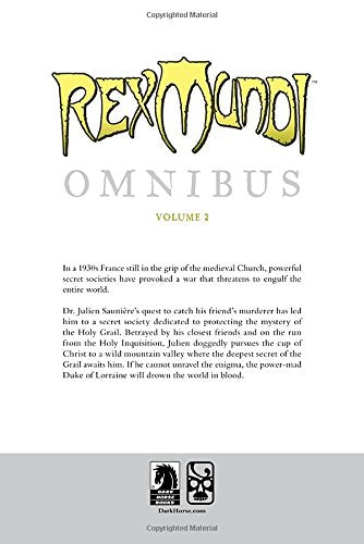 Rex Mundi Omnibus Volume 2,Used