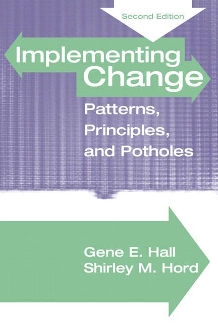 Implementing Change: Patterns, Principles and Potholes (2nd Edition),Used