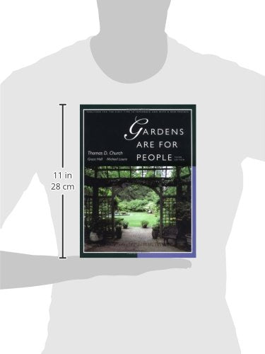 Gardens Are For People, Third Edition,Used