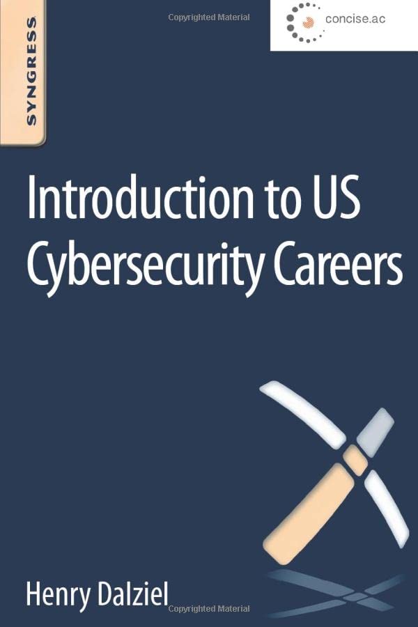 Introduction to US Cybersecurity Careers,Used