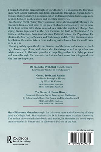 Shaping World History (Sources and Studies in World History),Used