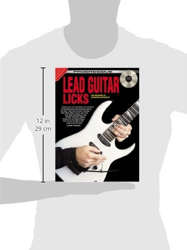 Lead Guitar Licks,Used
