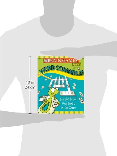 Brain Games for Kids: Word Scramble!,Used