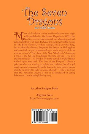 The Seven Dragons and Other Stories by Edith Nesbit, Fiction, Fantasy & Magic,Used