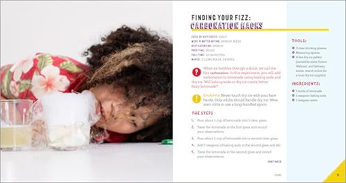 Awesome Kitchen Science Experiments For Kids: 50 Steam Projects You Can Eat! (Awesome Steam Activities For Kids)