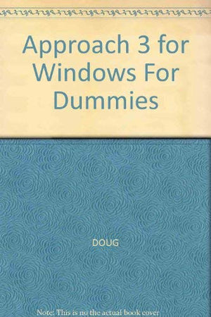 Approach 3 for Windows for Dummies,Used