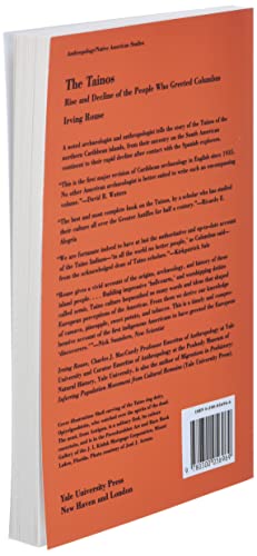 The Tainos: Rise and Decline of the People Who Greeted Columbus,Used