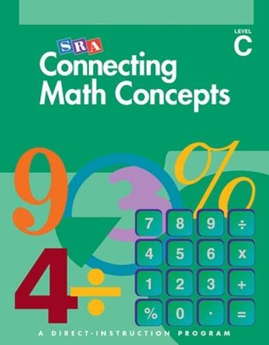 Connecting Math Concepts, Answer Key, Level C,Used