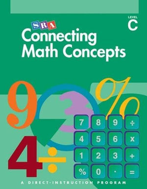 Connecting Math Concepts, Teacher's Guide, Level C,Used