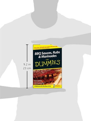 BBQ Sauces, Rubs and Marinades For Dummies,Used