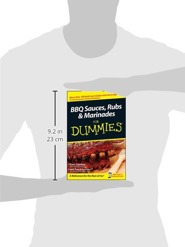 BBQ Sauces, Rubs and Marinades For Dummies,Used