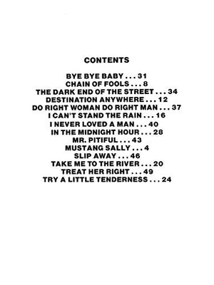 The Commitments: Piano/Vocal/Chords,Used