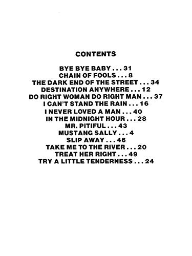 The Commitments: Piano/Vocal/Chords,Used