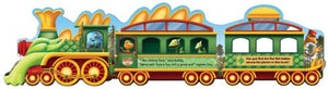 Reader's Digest Dinosaur Train: All Aboard! Shaped Fold-Out Book