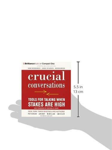 Crucial Conversations: Tools for Talking When Stakes Are High, Second Edition,Used