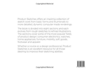 Product Sketches: From Rough To Refined,Used