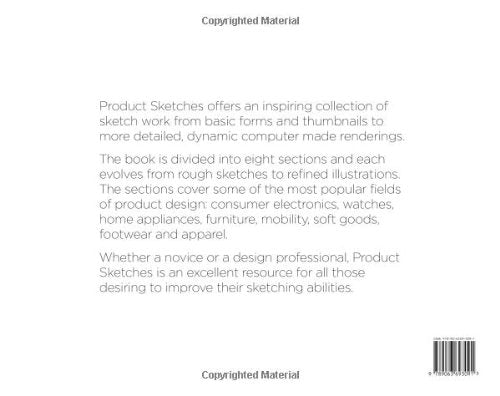 Product Sketches: From Rough To Refined,Used