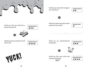 The Ultimate Gross Challenge: Battle Your Family on Game Night with Yucky Choices in this Joke Book for Kids (Funny White Elepha,Used