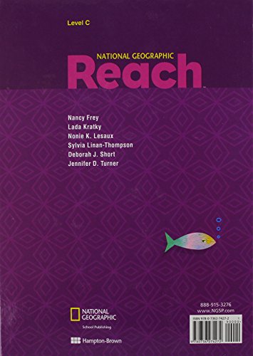 National Geographic REACH (Reach for Reading),Used