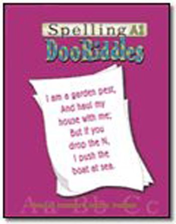 Spelling DooRiddles A1 (Grades 23),Used