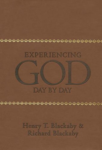 Experiencing God Day by Day, LeatherTouch Mass Market Edition,Used