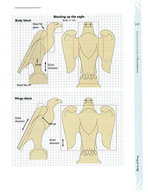 Wood Carving: Projects and Techniques (Fox Chapel Publishing) Comprehensive Reference with 24 Projects, Popular Articles, and Ex,Used