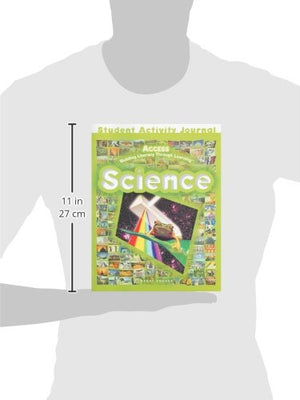 Student Activities Journal Grades 512,New